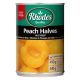 Rhodes Peach Halves 410g x 12