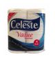 CELESTE Value 1Ply (350) 4s x 12