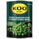 KOO Fresh Garden Peas  410g