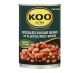KOO Baked  Speckled  Sugar Beans 410g x 12