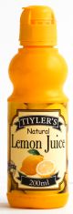 TIYLERS Natural Lemon Juice 200ml