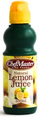 Chefmaster Lemon Juice 200ml x 18